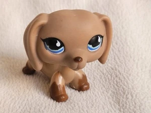 Hasbro Littlest Pet Shop - Dachshund Dog #518 LPS - Picture 1 of 5