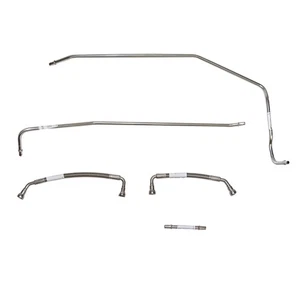Fits 00-07 Ford Taurus, non-ABS, Disc/Drum; Transmission Cooler Lines-DTC0001SS - Picture 1 of 1
