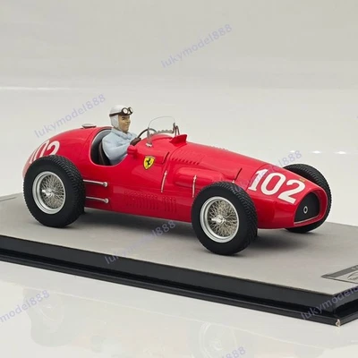 Tecnomodel 1/18 Ferrari 500 F2 Mythos 1952 Gp Nurburgring N.Farina #102 Limited - Image 1 of 4