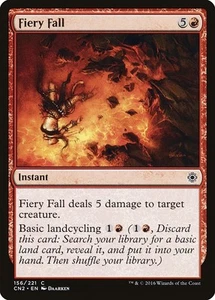 Fiery Fall - CN2 (Conspiracy: Take the Crown) #156 MTG Magic The Gathering - Picture 1 of 1