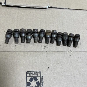 86-98 SUZUKI SAMURAI SIDEKICK GEO TRACKER - MANUAL LOCKING HUB BOLTS (QTY 12) - Picture 1 of 1