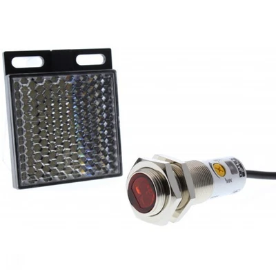 Optex CRD-400P-R 4 Meter Retro M18 PNP 2M Cable MFGD - Image 1 of 4