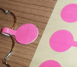 Jewellery Price Stickers / Tags Labels / Dumbells - Rings, Necklaces, Bracelets - Picture 1 of 25