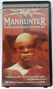 Manhunter- Hannibal Lecter's Legacy of Evil Begins Here VHS Directors Cut - Foto 1 di 3