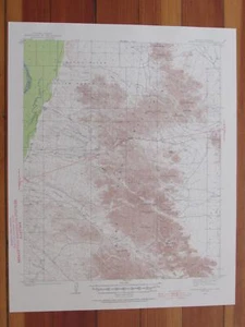 Dome Rock Mountains Arizona 1954 Original Vintage USGS Topo Map - Picture 1 of 1