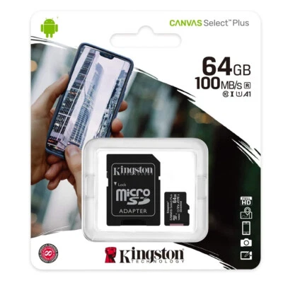 Micro SD Card for Samsung Galaxy devices, mobile phone, tablets, TV, smart watch - Image 1 of 4