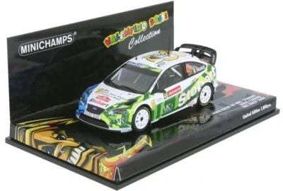MINICHAMPS - FORD Focus RS WRC Rally del Galles 2008 Rossi/Cassina - 1/43 - M... - Immagine 1 di 2