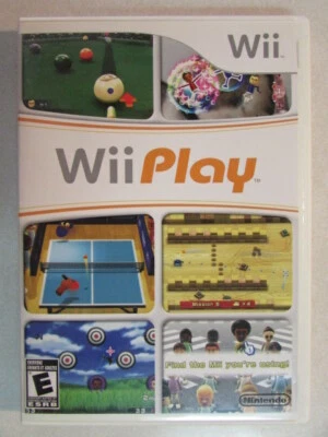 Wii PLAY NINTENDO 2007 VIDEO GAME W/MANUAL (USA CANADA MEXICO LATIN AMERICA USE) - Image 1 of 4