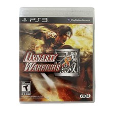 Sony PlayStation 3 Dynasty Warriors 8 Game COMPLETE Historical Military China