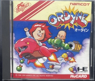 NEC PC Engine HuCard - Ordyne - Japan Edition - NC89004 - US Seller - Image 1 of 3