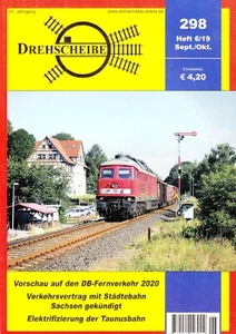 2801/ Eisenbahnmagazin - Drehscheibe – 37. Jahrgang – Heft 6/2019 (298) - Picture 1 of 1