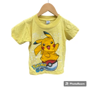 Pokémon Go Pikachu and friends T-Shirt boys sz S - Picture 1 of 6