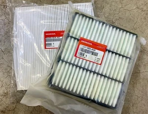 Kit de filtro de aire y cabina motor Honda Accord 4 cilindros 2,0 L genuino fabricante de equipos originales 18 - 22 filtros - Imagen 1 de 3