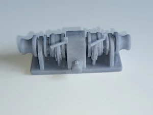 MMB model boat modern anchor winch kit - Picture 1 of 5
