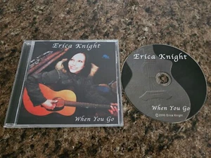 minty! RADIO PROMO 2006 EP CD ERICA KNIGHT FOLK PROMO SHEET 7 SONGS - Bild 1 von 10
