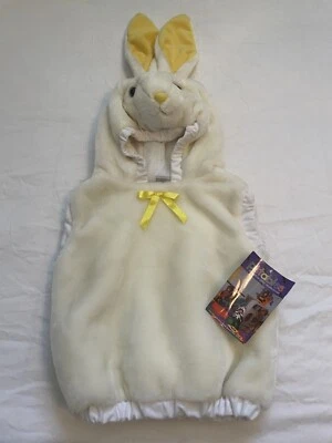 DISFRAZ BEBÉ CONEJITO CONEJO PETABLES BEBÉ 12-24 MESES NUEVO CON ETIQUETA Foto 1 de 4