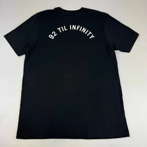 T-shirt uomo Mac Miller ufficiale 2018 taglia L 92 fino all'infinito nera - Foto 1 di 7