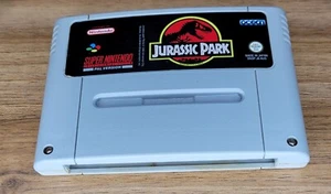Jurassic Park - Super Nintendo SNES PAL - Picture 1 of 2