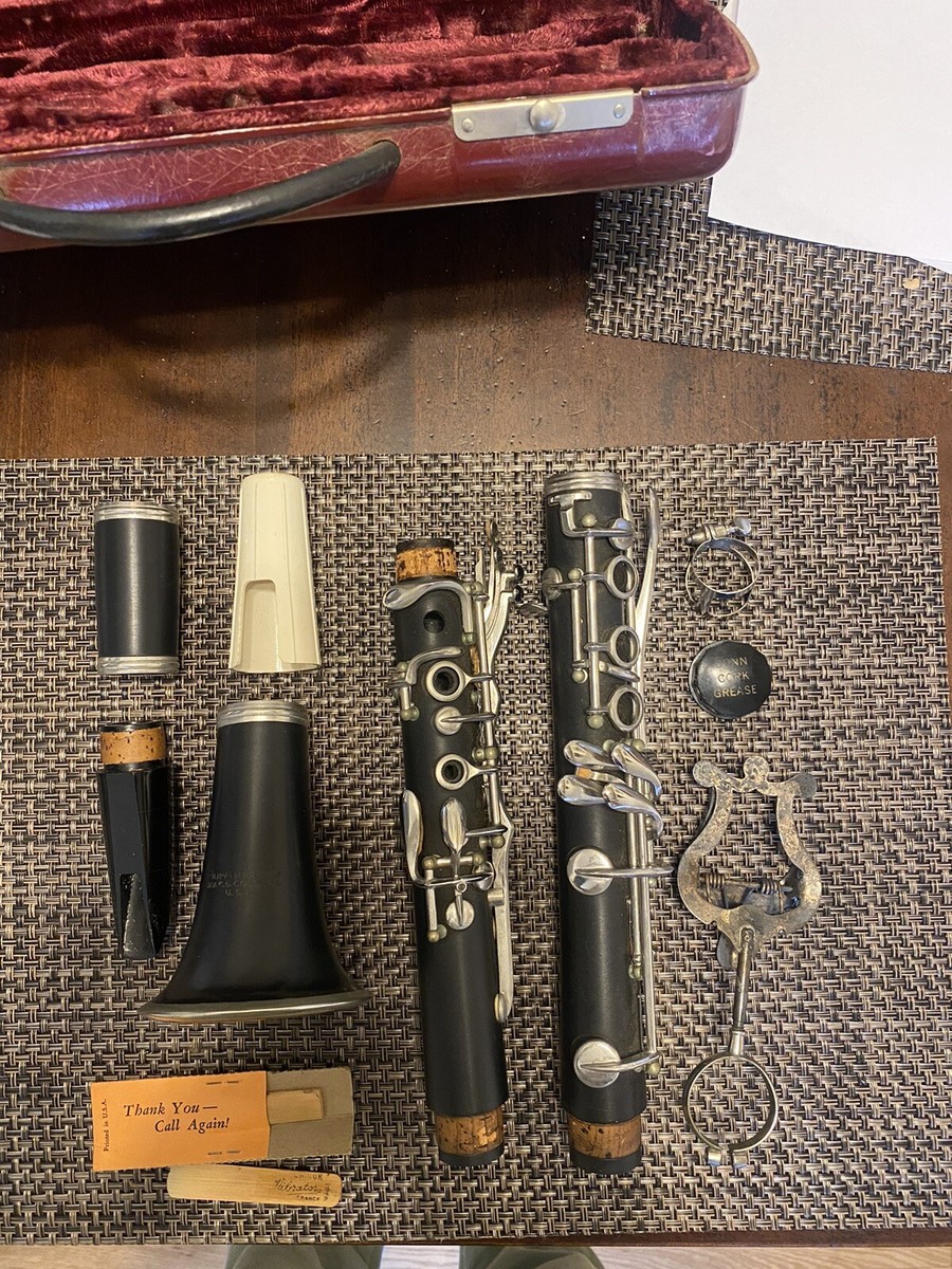 C.G. Conn Vintage Clarinets for sale | eBay C.G. Conn Vintage Clarinets for sale | eBay