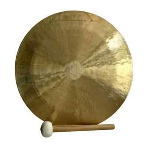 20 inches Tibetan Gong Meditation, Sound Healing Practices, Yoga Handmade Gongs - Picture 1 of 1