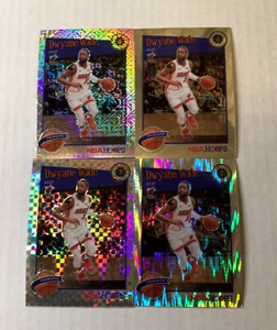 DWYANE WADE NBA HOOPS PREMIUM CHECKERBOARD /149 HOBBY FLASH MOJO HOLO PRIZM - Picture 1 of 4