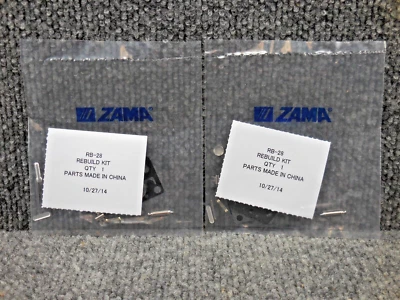 (2) Новый оригинальный производитель подлинный заводской ремонтный комплект карбюратора Zama RB-28 RB28 - Изображение 1 из 2