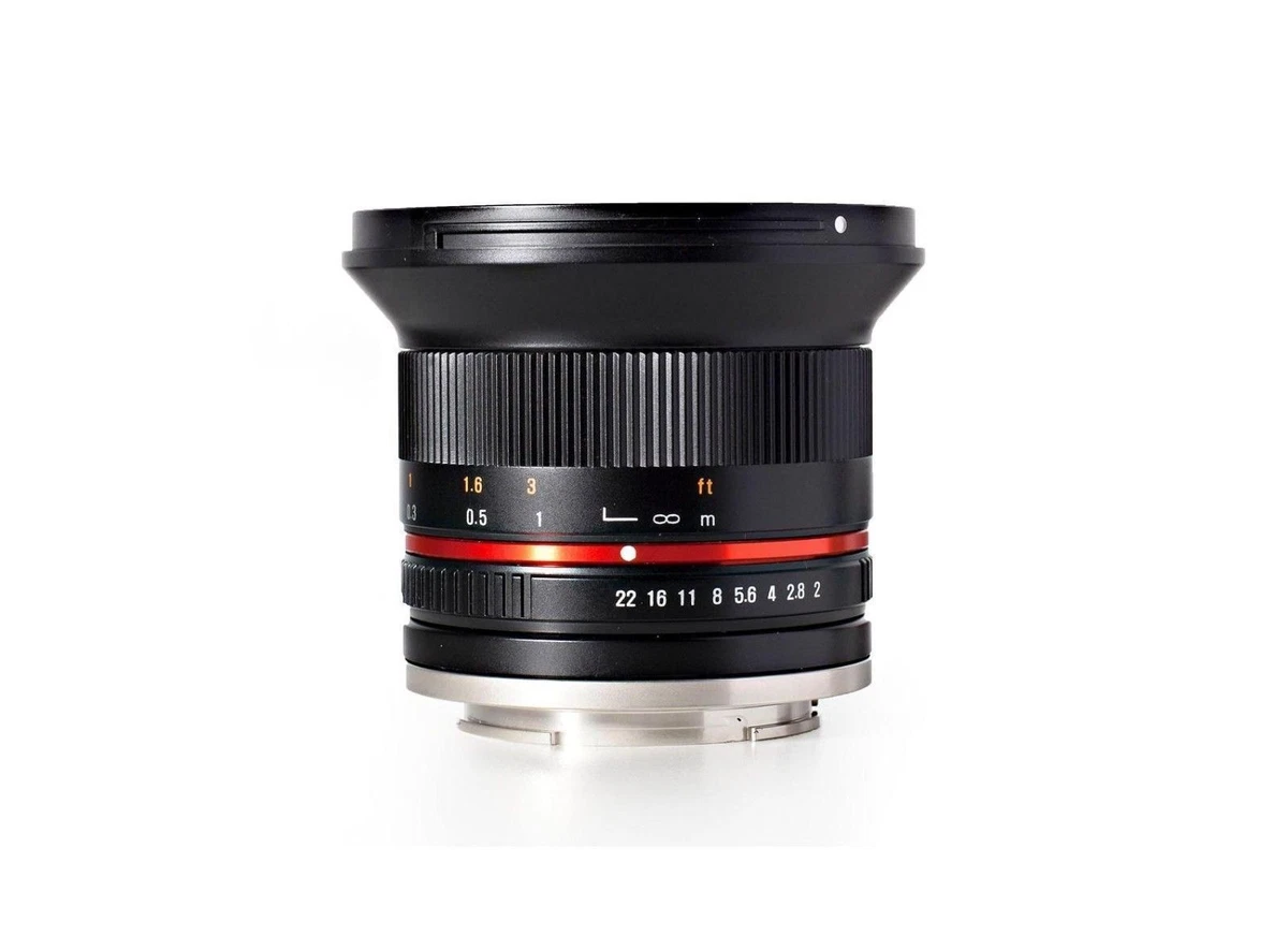 ROKINON 12mm Focal Camera Lenses for sale | eBay
