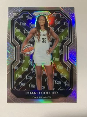 2021 Panini Prizm WNBA 25th Anniversary Prizm #89 Charli Collier 25/25 - Image 1 of 3