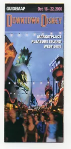 Mappa Guida Disney - 2000 CENTRO DISNEY 16-22 ottobre - Foto 1 di 2