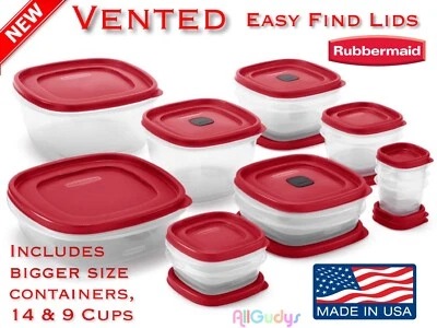 Rubbermaid 28pc Easy Find Lids Food Storage Set - Image 1 of 4