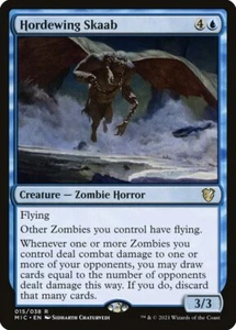 MTG Hordewing Skaab (15/209) Innistrad Midnight Hunt Commander LP - Picture 1 of 1