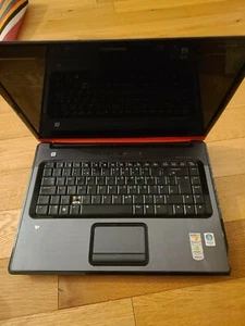 Compaq presario laptop *missing parts as pictured spares or repairs no return** - Picture 1 of 6