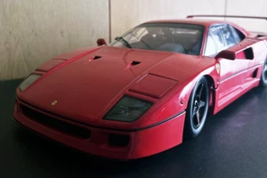 Kyosho Ferrari F40 1/12 scale model Lightweight Red Mini car Rare From Japan - Picture 1 of 12