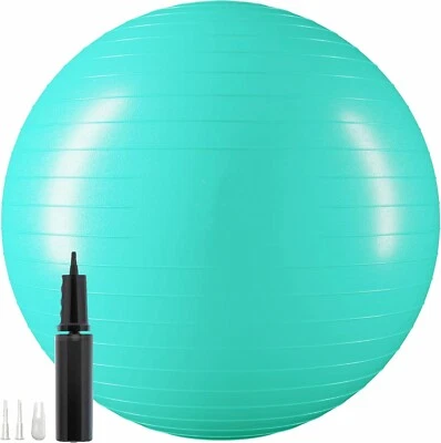 Home Office & Fitness Gymnastic Yoga Ball Stability Ball for Training & Sitting - Image 1 of 4