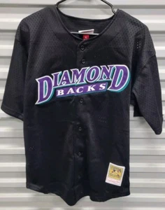 Mitchell And Ness Arizona Diamondbacks Jersey Size Youth XL Men's Small - Picture 1 of 4