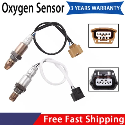 Sensor de oxigênio 2 peças para cima+para baixo para 2013-2018 Nissan Altima 2.5L L4 emissões federais - Imagem 1 de 4