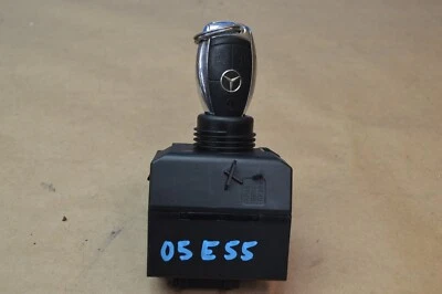 Mercedes Benz E55 AMG 2005 W211 interruptor de encendido con llave 2115451708 Foto 1 de 4