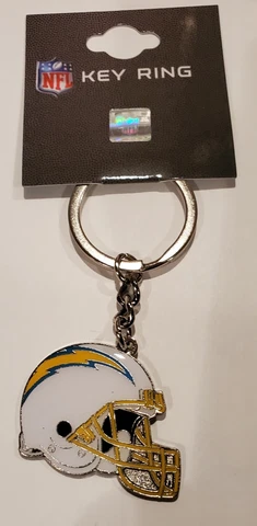 AFL/NFL - LOS ANGELES CHARGERS OFFICIAL TEAM HELMET KEY CHAIN Cover