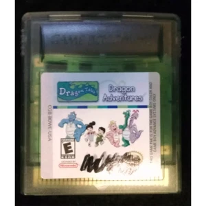 Dragon Tales: Dragon Adventures (Nintendo Game Boy Color, 2001) - Imagen 1 de 2