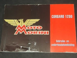 MOTO MORINI CORSARO 1200 ONDERHOUDSBOEKJE - Picture 1 of 5