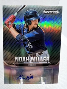 Noah MIller 2022 Prizm Draft Picks Auto 🔥 - Picture 1 of 2
