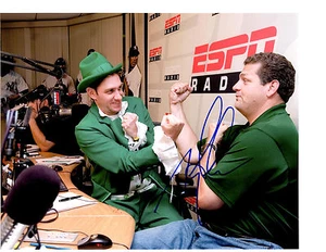Mike Golic ESPN Notre Dame Irish football hand signed autographed 8x10 photo COA - Picture 1 of 1