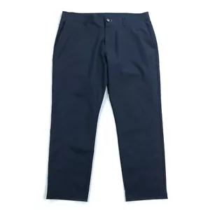 Public Rec Pants Mens 34x28 Chino Stretch Performance Navy Blue - Picture 1 of 12