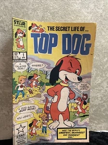 Vintage Comic Book 1985 Marvel STAR Comics Secret Life of  Top Dog 1 - Picture 1 of 7