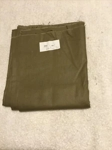 Stoff Polyester oliv 35 x 48 Futter - Bild 1 von 2