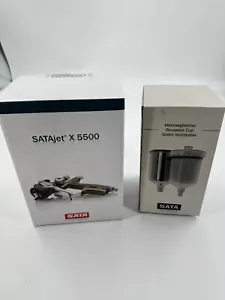 SATA Jet X5500 RP 1.4O Spray Gun Unused Set - Picture 1 of 18