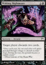 WAKING NIGHTMARE X4 4 4X Champions of Kamigawa MTG Magic Cards DJMagic