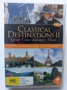 Classical Destinations 2 [2 DVD Set] Multi Region - Brand New & Sealed, FreePost - Picture 1 of 10
