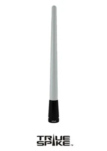 TRUE SPIKE 8" SPIKED BILLET ANTENNA WHITE FOR 07+ CHEVY SILVERADO 2500 3500 - Picture 1 of 8