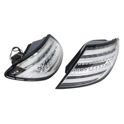 Пара задних светодиодных тормозных задних фонарей для Mercedes Benz W204 C250 C300 C350 2011-2014 годов выпуска - Изображение 1 из 4